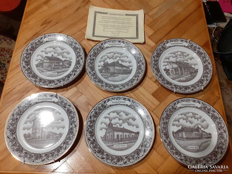 Spectacular plates for 