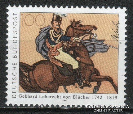 Postatiszta Bundes 2171 Mi 1641      1,80 Euró