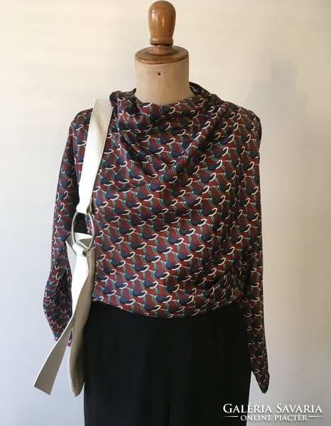 Zara különleges fazonú ing, blúz - méret: M, 38