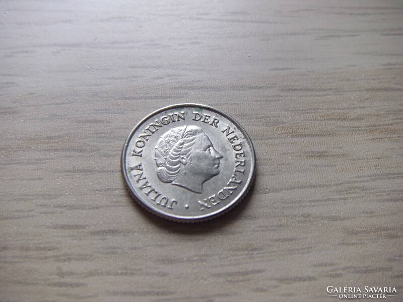 25 Cent 1964 Netherlands