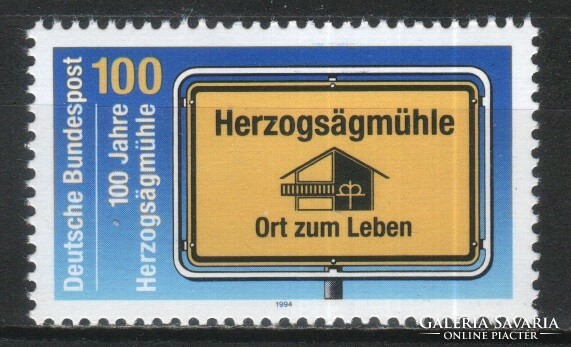 Postatiszta Bundes 2225 Mi 1740      1,50 Euró