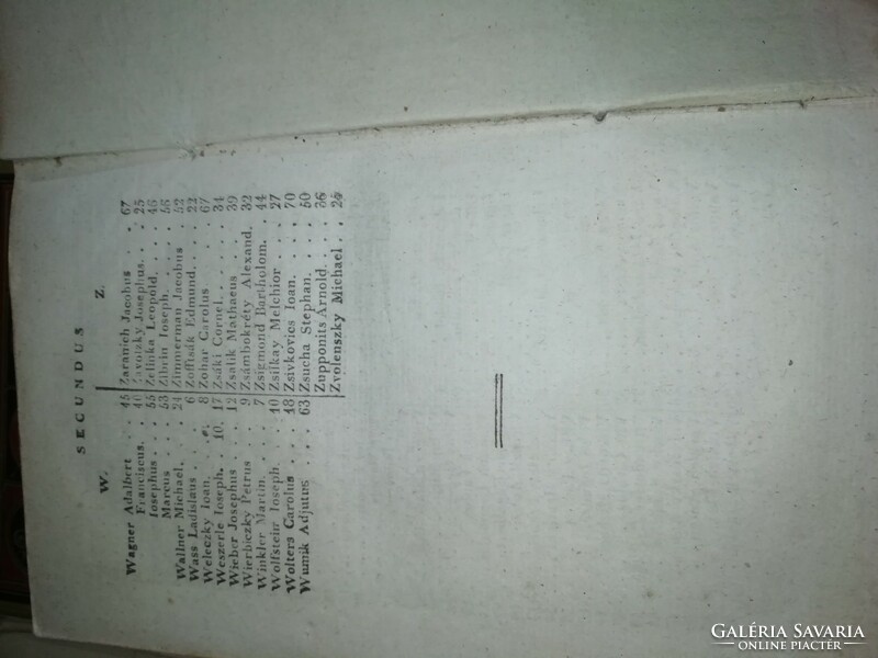 Calendarium Exhibens Budae 1827