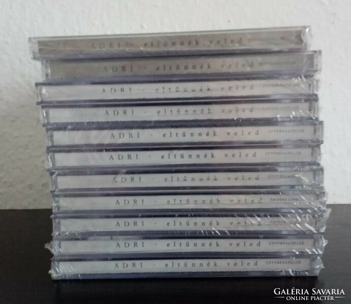 Adri - Eltűnnék veled (új/fóliás) 2010-es kiadású CD-album eladó
