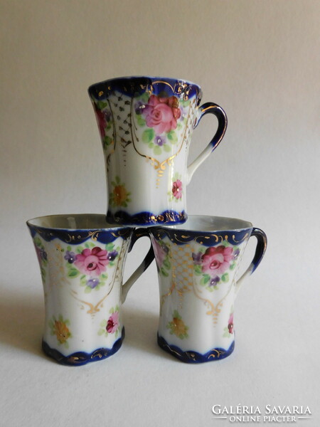 Antique, hand-painted coffee cup