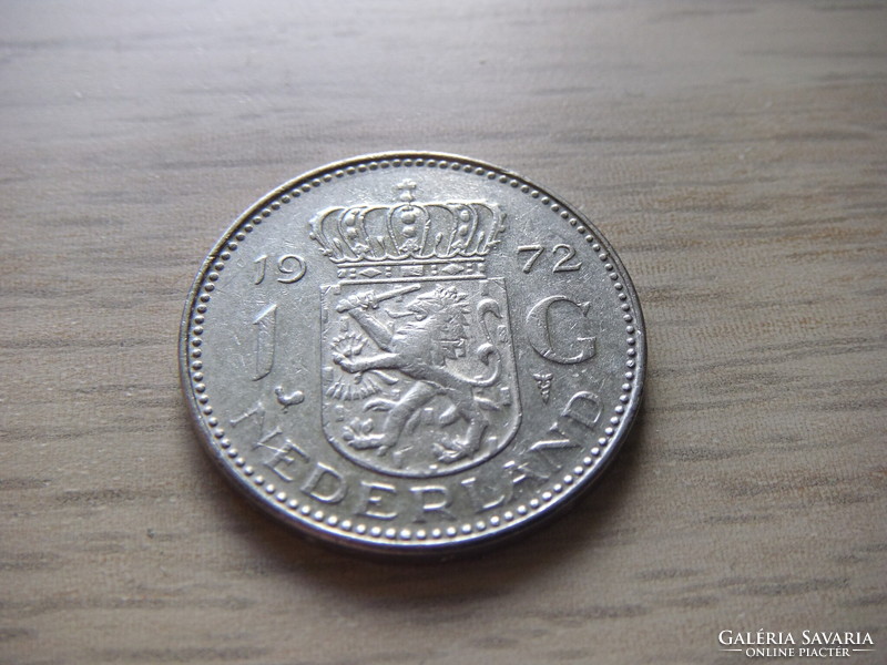 1 Gulden 1972 Netherlands