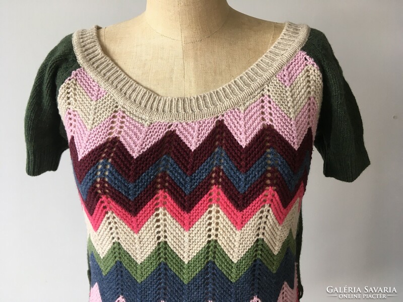 Per Una - M&S (Marks&Spencer) kötött pulóver, pulcsi - méret: S/M, 36/38