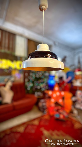 Retro, loft, space age design ceiling lamp