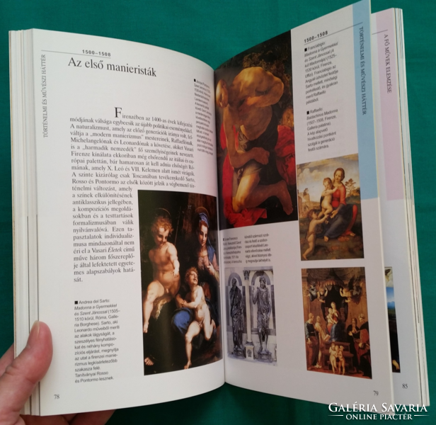 'Francesa Debolini: Leonardo - ArtBook  > Művészettörténet általános