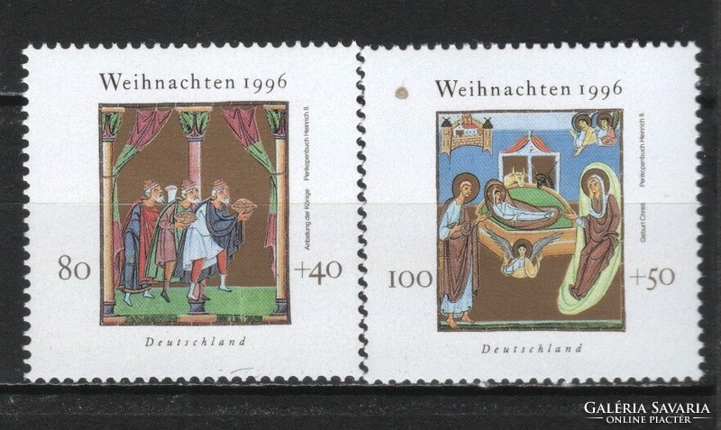 Postatiszta Bundes 2290 Mi 1891-1892       3.50 Euró