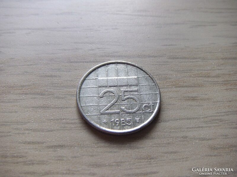 25 Cent 1985 Hollandia