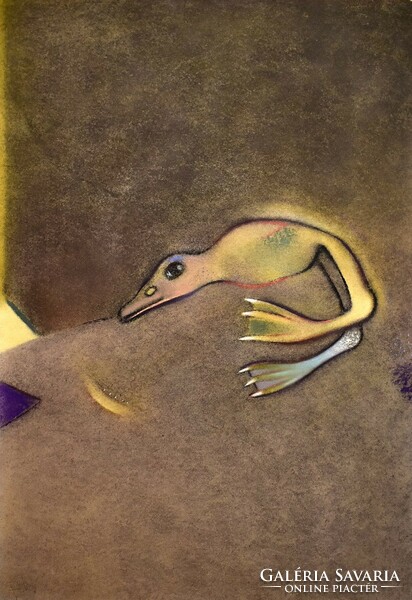 Péter Földi (1949): bird ii.
