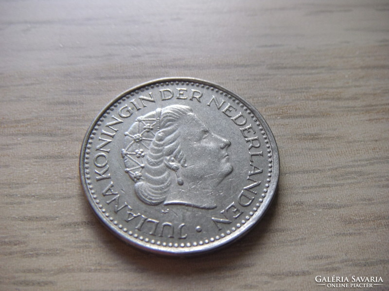 1 Gulden 1973 Netherlands