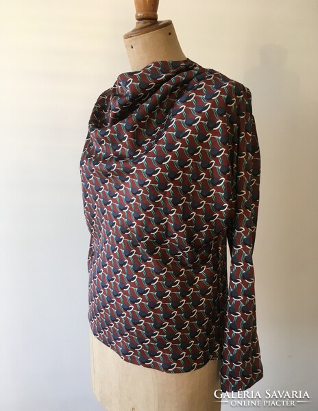 Zara különleges fazonú ing, blúz - méret: M, 38
