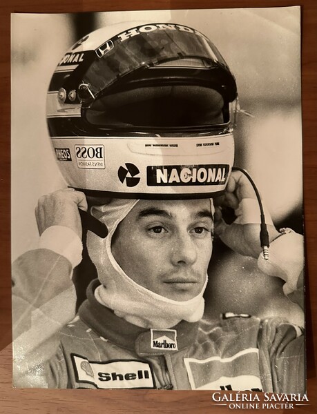 Ayrton Senna eredeti fotó