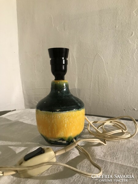 Craftsman ceramic lamp body-retro ceramic lamp
