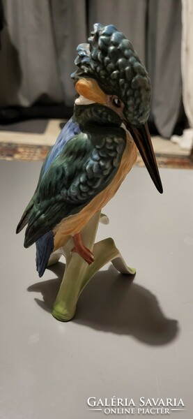 German goebel porcelain kingfisher 17 cm