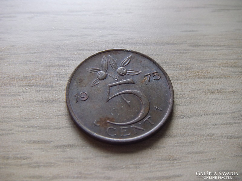 5 Cent 1975 Hollandia