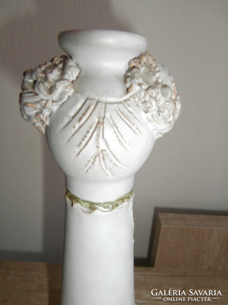 Győrbíró enikő ceramic candle holder