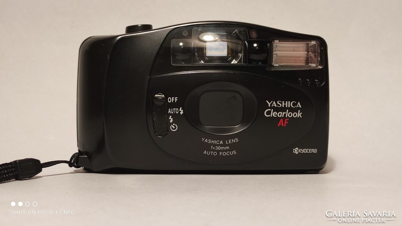 Vintage YASHICA CLEARLOOK AF fényképezőgép