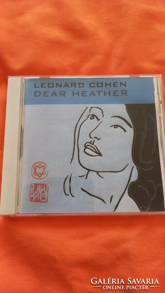 Leonard Kohen CD lemezei