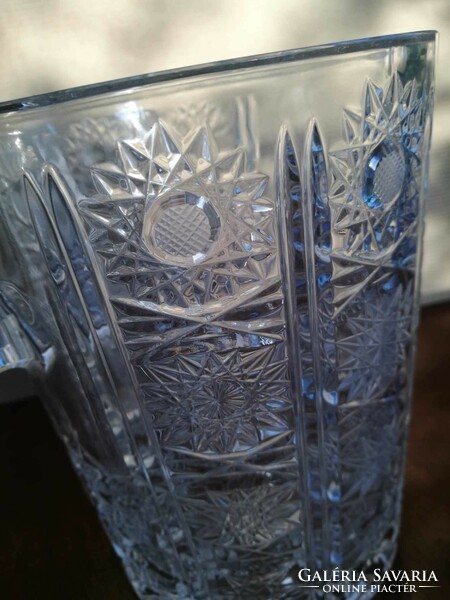 Crystal champagne bucket ice cube holder