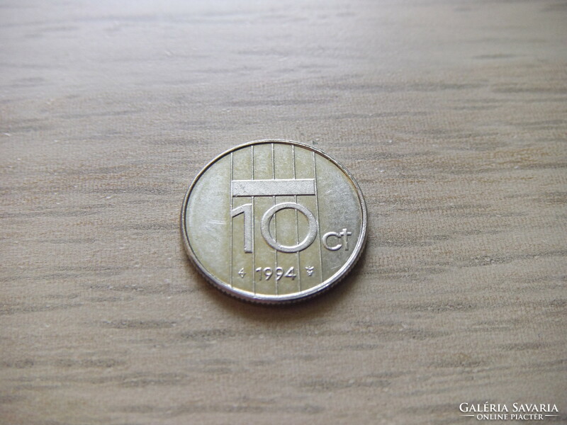 10 Cent 1994 Hollandia