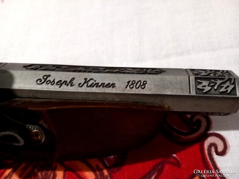 Joseph kinnen replica antique gun lighter 1808.