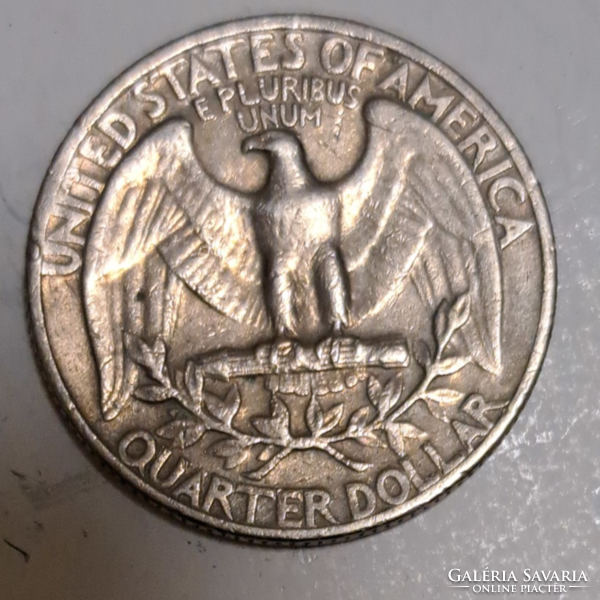 1966. negyed dollár (921)