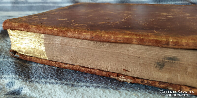Antik Latin nyelvű könyv 1766 !!!!!!!!!!! Első kiadás