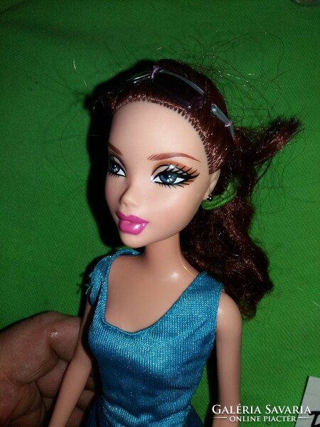 Very nice original 1999 mattel my scene barbie doll in cool clothes, according to the pictures, bn 83