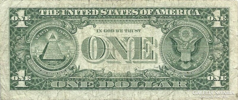1 dollár 1981 USA
