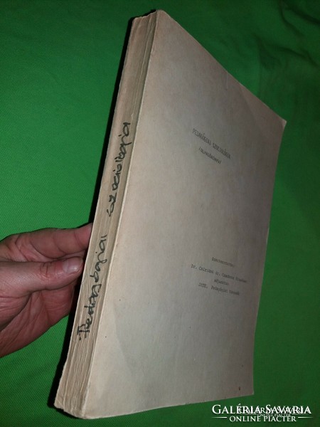 1985.Dr. Csirikné dr. Czachesz Erzsébet PEDAGÓGIAI SZOCIOLÓGIA egyetemi tankönyv képek szerint JATE