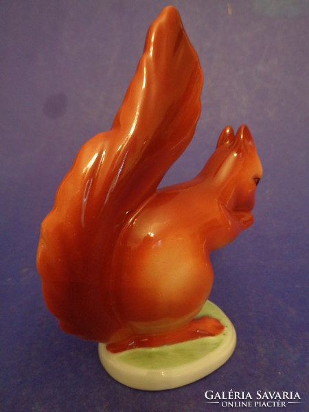 Ravenclaw squirrel porcelain figurine