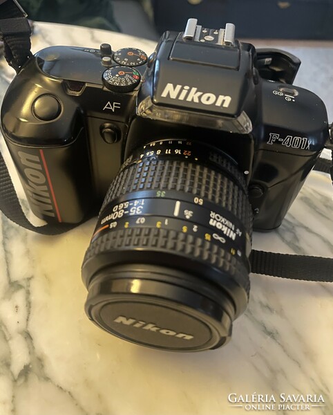 Nikon Nikkor optika, 35-80mm,  F-401x váz -ajtó nem csukódik