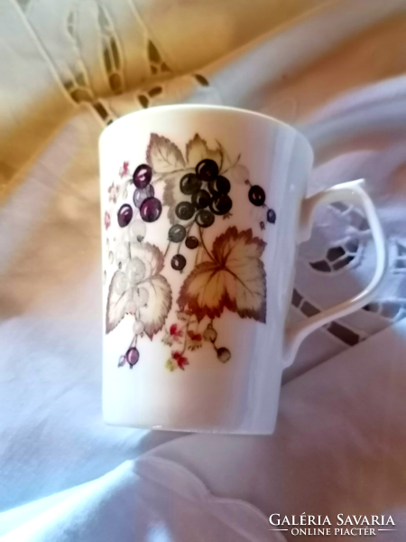 English tea, latte cup