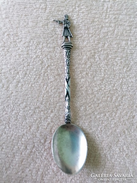 Old marked silver spoon