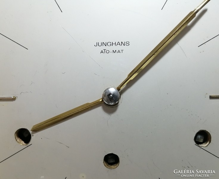 Price drop! For sale: 1 beautiful junghans /auto-mat/ quarter percussion, fireplace clock plays the sound of the big-bang melody!!