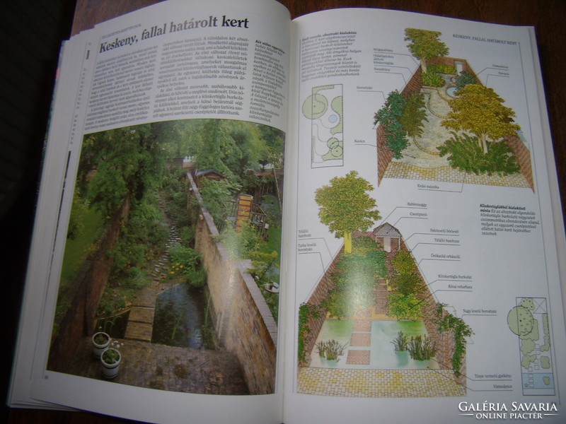Kertek könyve - A szép és hasznos kert kialakításának, fenntartásának kézikönyve (J. Brookes, 1992)