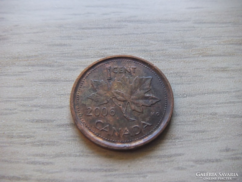 1 Cent 2006  Kanada