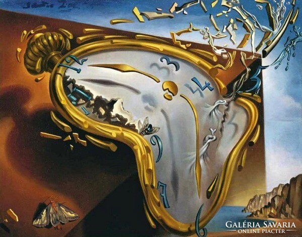 A unique modern watch adopted by Salvador Dali!