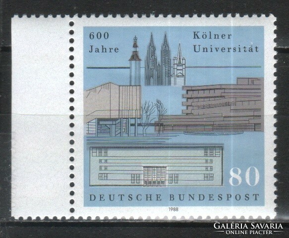 Postatiszta Bundes 2329 Mi 1370      1,40 Euró