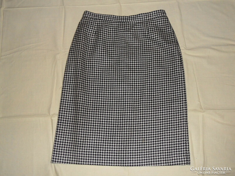 Nuwina hen leg patterned lined skirt (42)