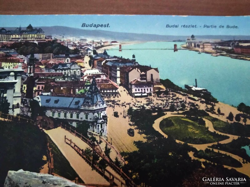 Budapest, Budai részlet, postatiszta