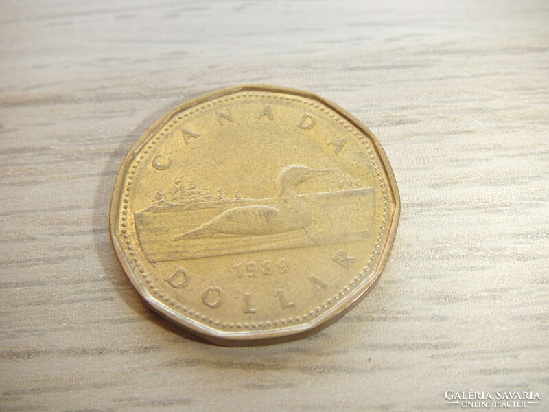 1 Dollar 1989 Canada