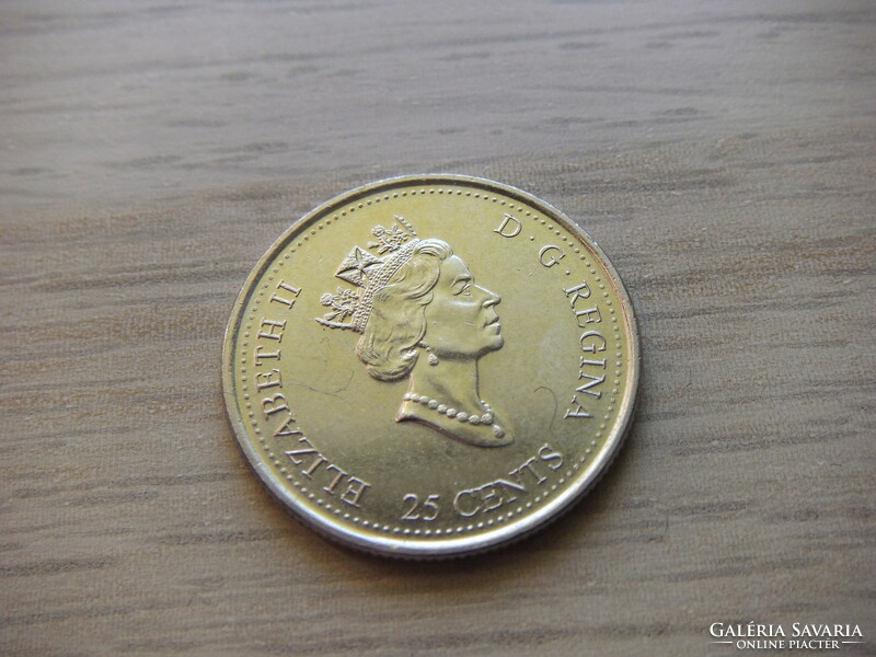 25 Cent 2000  Kanada  ( Bölcsesség    )