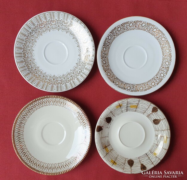 4pcs winterling marktleuthen bavaria schirnding german porcelain saucer package plate