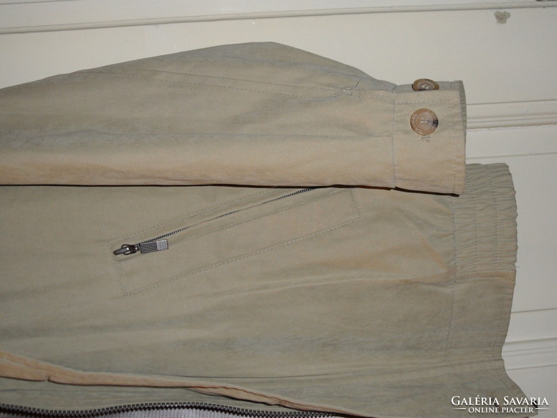 Micro beige men's jacket, temporary jacket (50's)
