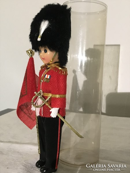 English royal corps doll figure London souvenir