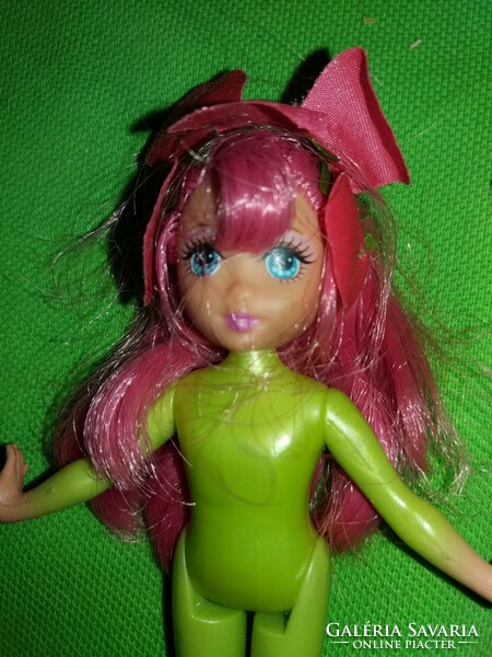 MINŐSÉGI EREDETI 2004. MATTEL Fairy Doll kis tündér Barbie baba 16 cm a képek szerint  4.