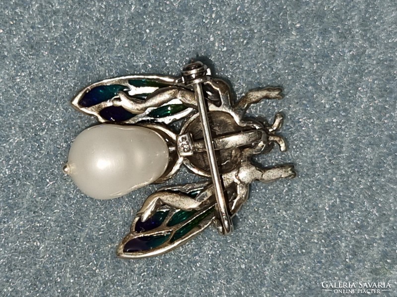 Zumi sterling silver pendant/ brooch iv. /925/ --New